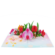 Load image into Gallery viewer, Orchid Garden - Pop Up
