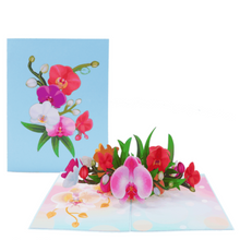 Load image into Gallery viewer, Orchid Garden - Pop Up