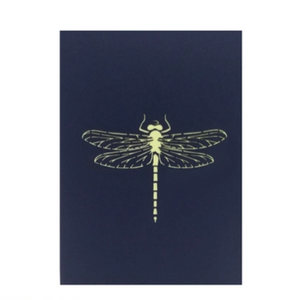 Dragonfly Flower - Pop Up