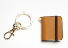 Load image into Gallery viewer, Mini Leather &quot;Classic Notebook&quot; - Keychain