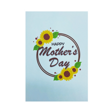 Load image into Gallery viewer, Happy Mother&#39;s Day Sunflowers - Pop Up Card
