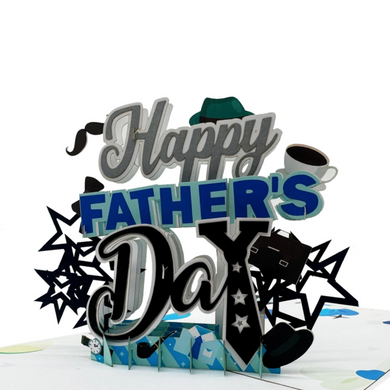 Happy Father's Day - Pop Up Card