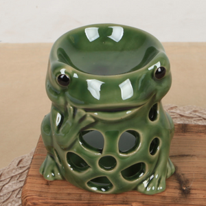 Flower Frog - Tea Light Aroma Oil Burner