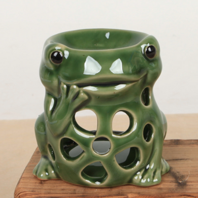 Flower Frog - Tea Light Aroma Oil Burner