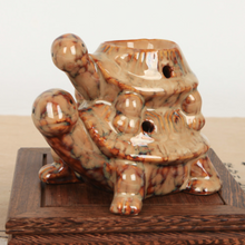 Load image into Gallery viewer, Turtle on Back - Tea Light Aroma Oil Burner