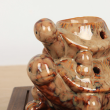 Load image into Gallery viewer, Turtle on Back - Tea Light Aroma Oil Burner