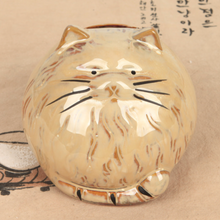 Load image into Gallery viewer, Round Cat - Kitty Bank