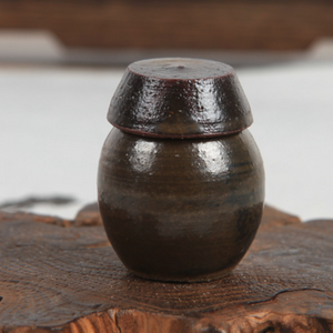 Miniature Onggi Kimchi Pot