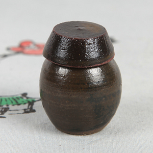 Miniature Onggi Kimchi Pot