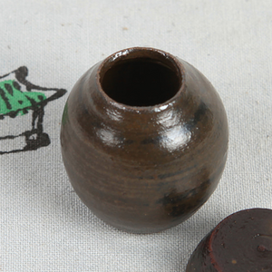 Miniature Onggi Kimchi Pot