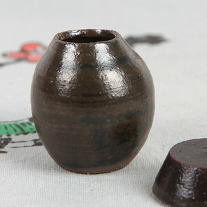 Miniature Onggi Kimchi Pot