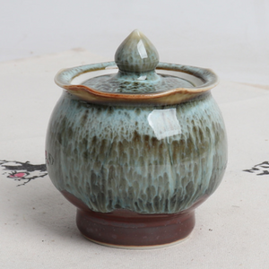 Mini Cheonmok Double Glazed Jar