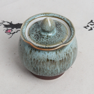 Mini Cheonmok Double Glazed Jar