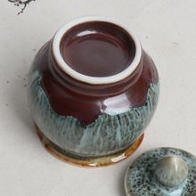 Load image into Gallery viewer, Mini Cheonmok Double Glazed Jar