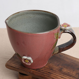 Buncheong Colour - Flower Mug