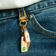 Load image into Gallery viewer, Keyring - Fruits Sando