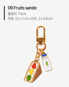 Keyring - Fruits Sando