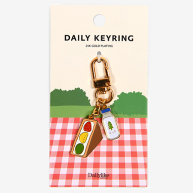 Keyring - Fruits Sando