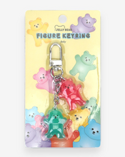 Load image into Gallery viewer, Jelly Bear Figure Keyring - Baby