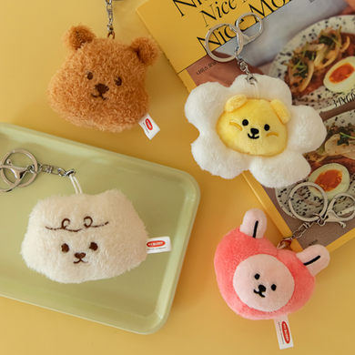 Stuffed Toy Keyring