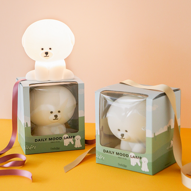 Daily Mood Lamp - Bichon