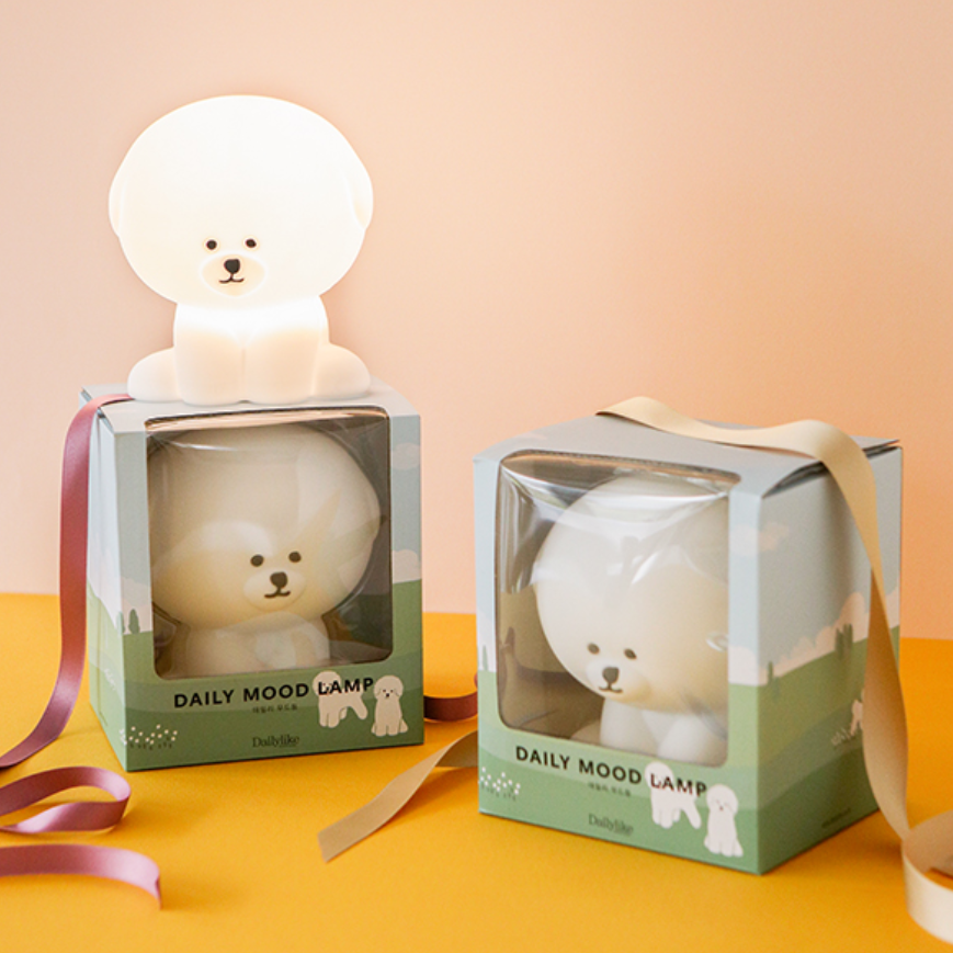 Daily Mood Lamp - Bichon – Hanji Gifts