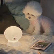 Load image into Gallery viewer, Daily Mood Lamp - Bichon