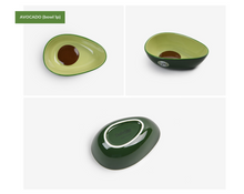 Load image into Gallery viewer, Avo &amp; Egg Bowl &amp; Spoon Rest Set