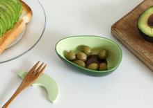 Load image into Gallery viewer, Avo &amp; Egg Bowl &amp; Spoon Rest Set