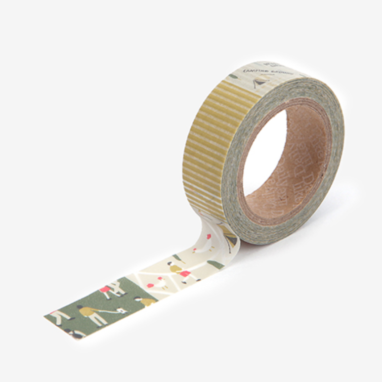 Camping Map Washi Tape - 70
