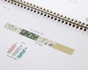 Camping Map Washi Tape - 70