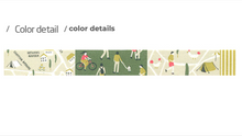 Load image into Gallery viewer, Camping Map Washi Tape - 70