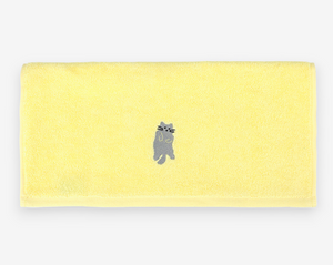 40x80 Embroidered Towel - (2P) 01 Cat