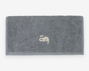 40x80 Embroidered Towel - (2P) 01 Cat