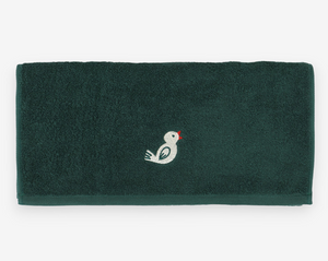 40x80 Embroidered Towel - (2P) 03 Coucou