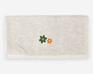 40x80 Embroidered Towel - (2P) 03 Coucou