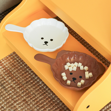 Load image into Gallery viewer, Handle Plate 2P Set - 03 Bichon &amp; Poodle