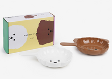 Load image into Gallery viewer, Handle Plate 2P Set - 03 Bichon &amp; Poodle