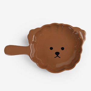 Handle Plate 2P Set - 03 Bichon & Poodle
