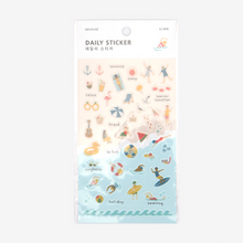 Load image into Gallery viewer, Daily Sticker - 11 Beach