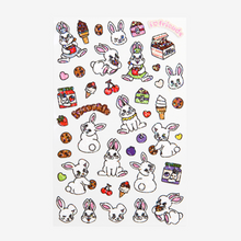 Load image into Gallery viewer, Line Hologram Sticker - 14 Cookie Bunny
