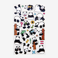Load image into Gallery viewer, Line Hologram Sticker - 16 Panda