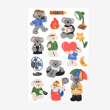 Load image into Gallery viewer, My Buddy Sticker - 04 My Koala &amp; Poodle