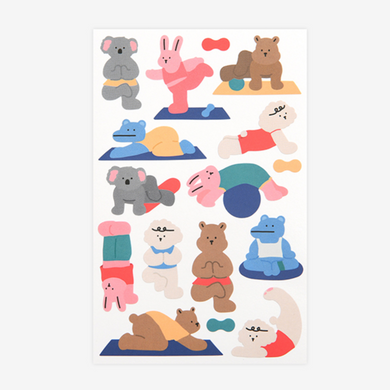 My Buddy Sticker - 11 Yoga