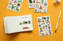 Load image into Gallery viewer, My Buddy Sticker - 13 Weekday