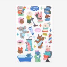 Load image into Gallery viewer, My Buddy Sticker - 19 Clean Day