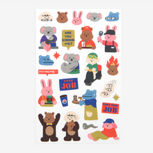 Load image into Gallery viewer, My Buddy Sticker - 20 Part Time Job