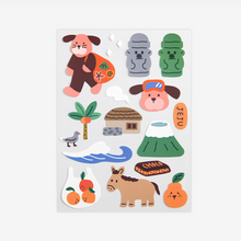 Load image into Gallery viewer, Remover Sticker - 17 Jeju