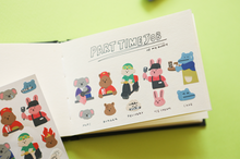 Load image into Gallery viewer, My Buddy Sticker - 20 Part Time Job