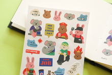 Load image into Gallery viewer, My Buddy Sticker - 20 Part Time Job